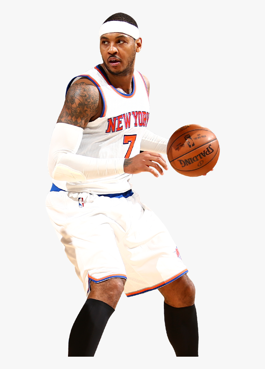 F Carmelo Anthony New York Knicks 567,348 All-star - Carmelo Anthony Knicks Png, Transparent Png, Free Download