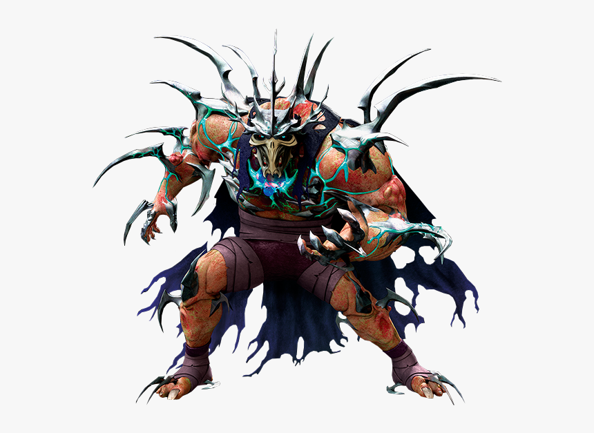 Oroku Saki As A Mutant Human - Teenage Mutant Ninja Turtles Super Shredder, HD Png Download, Free Download