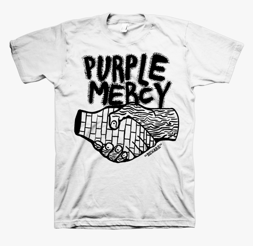 Purple Mercy "beware - T Shirt Self Defense, HD Png Download, Free Download