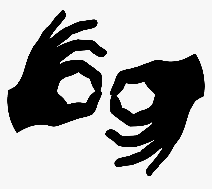 Sign Language Interpreter, HD Png Download, Free Download