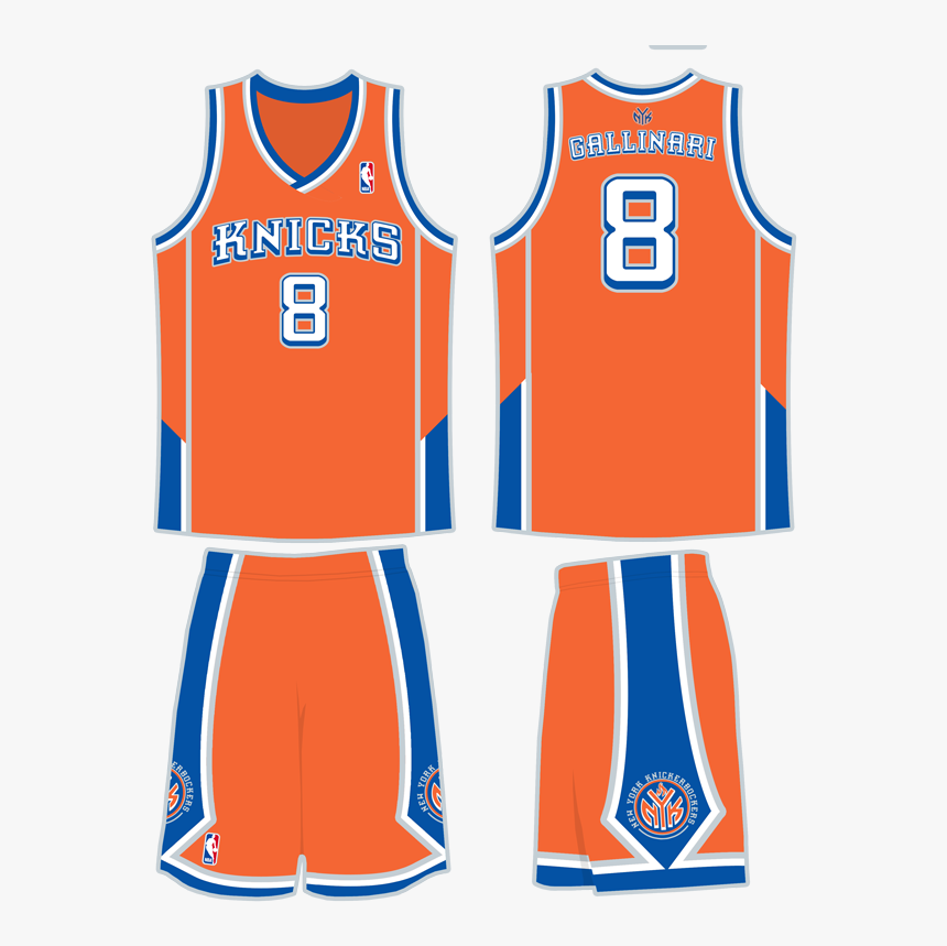 Best Price What Do You Think Of These Knicks Concept - New York Knicks Jersey Orange, HD Png Download, Free Download