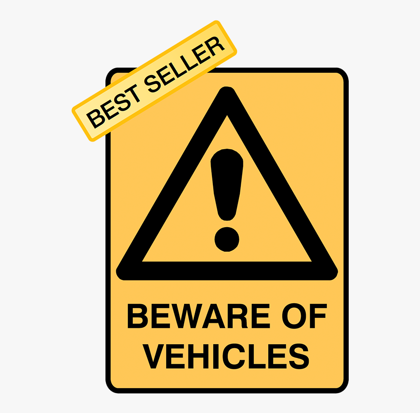 Brady Warning Sign - Traffic Sign, HD Png Download, Free Download