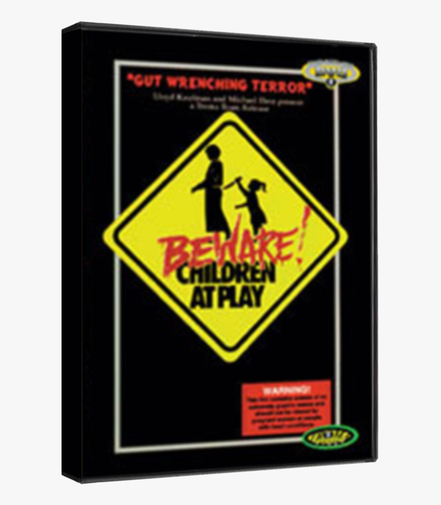 Beware Children At Play Poster, HD Png Download, Free Download