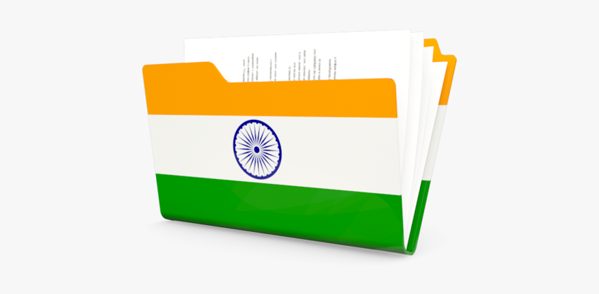 For Indian Flag Icons Windows - India Flag Folder Icon, HD Png Download, Free Download
