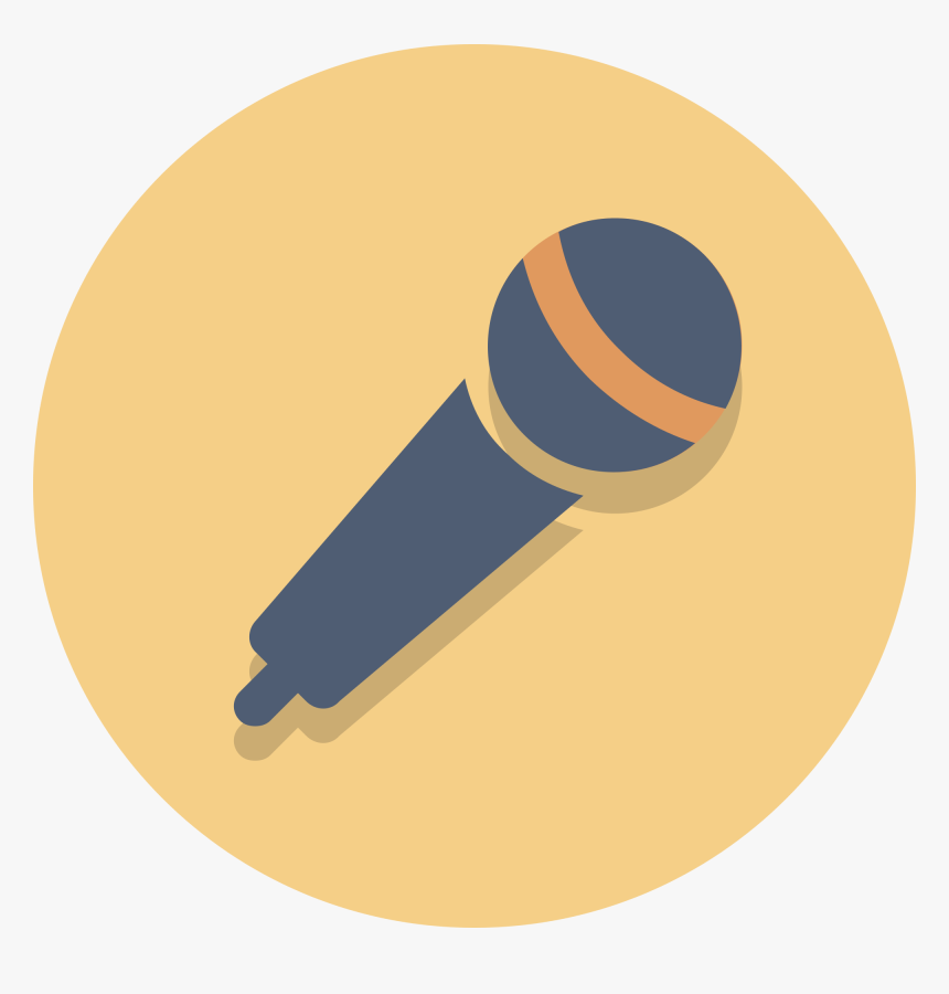 Micro - Microphone Icon Png, Transparent Png, Free Download