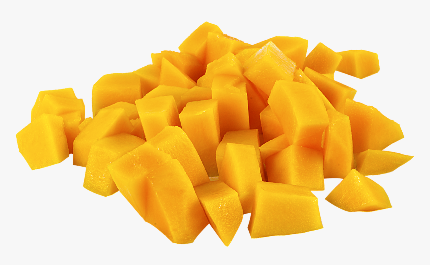 Fruit, Mango, Parts, Png, Yellow, Cutout, Transparent - Trozos De Mango, Png Download, Free Download