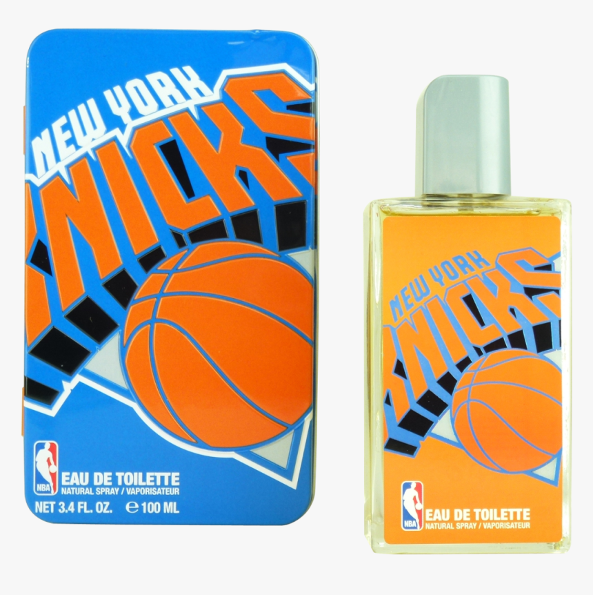 Transparent New York Knicks Png - Nba Knicks Perfume, Png Download, Free Download