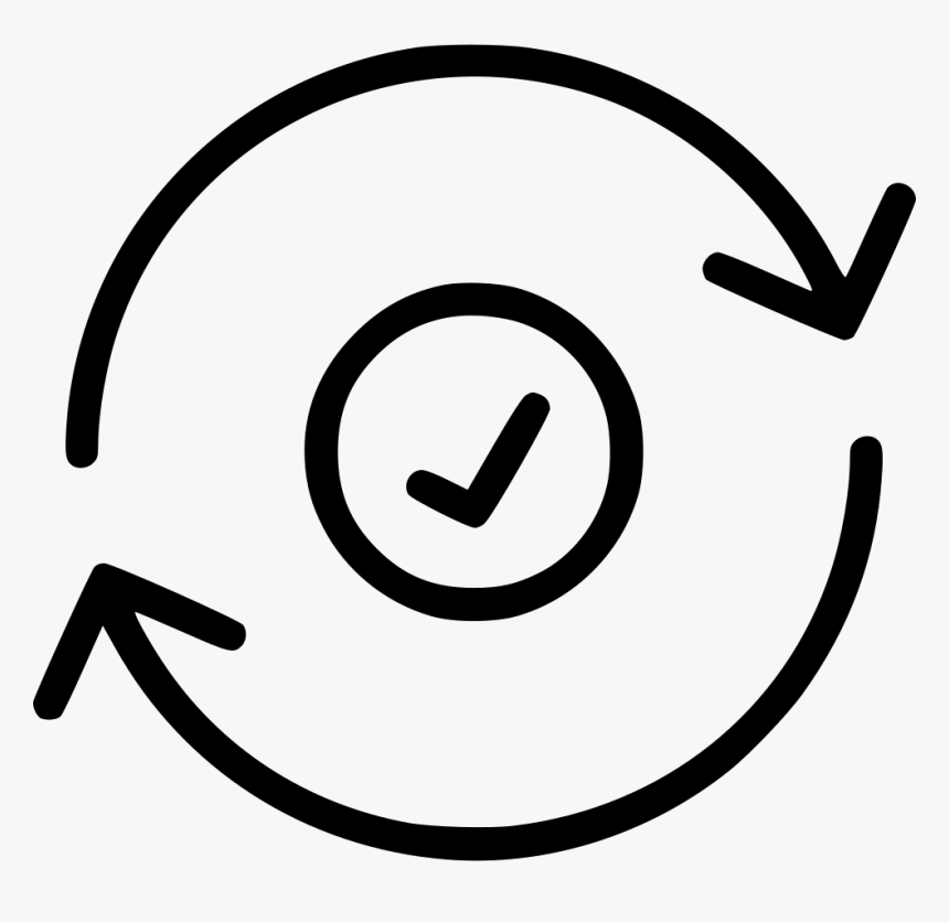 Circle Checked Ok Sign - Logo Song Png, Transparent Png, Free Download