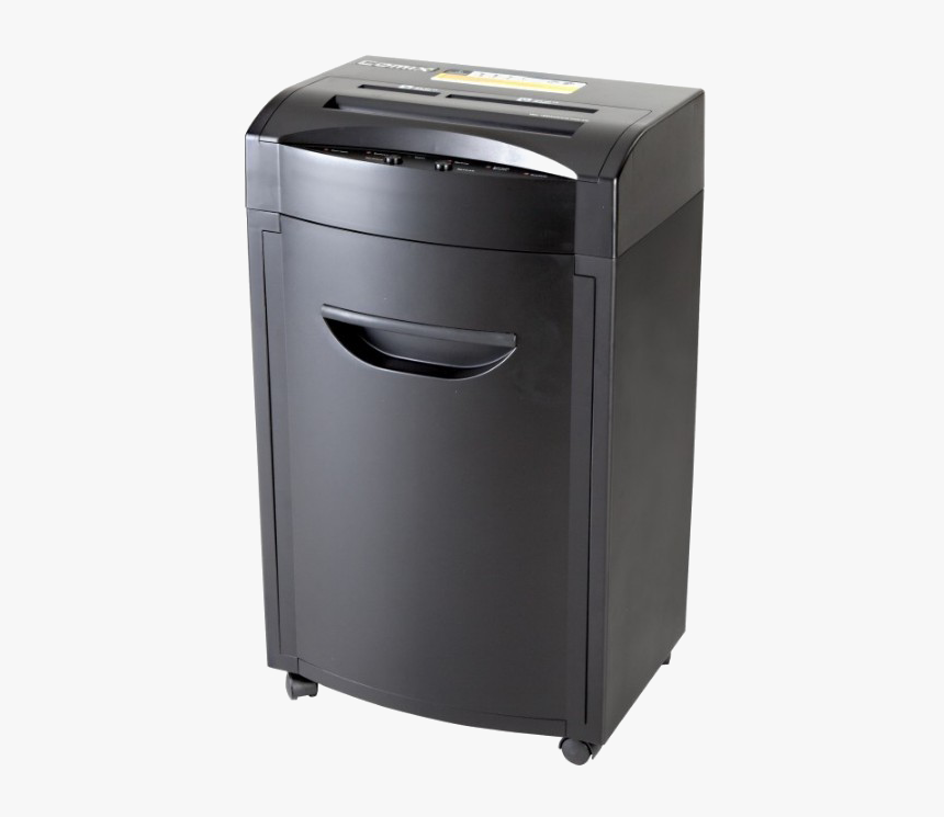 Paper Shredder Png Clipart - Comix S516 Paper Shredder, Transparent Png, Free Download