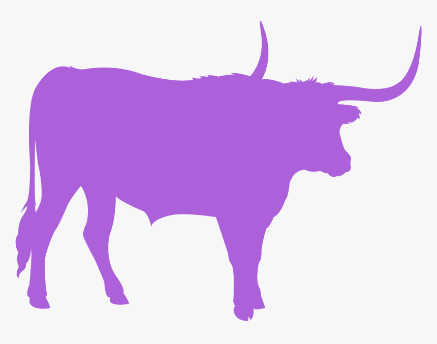 Longhorn Silhouette, HD Png Download, Free Download