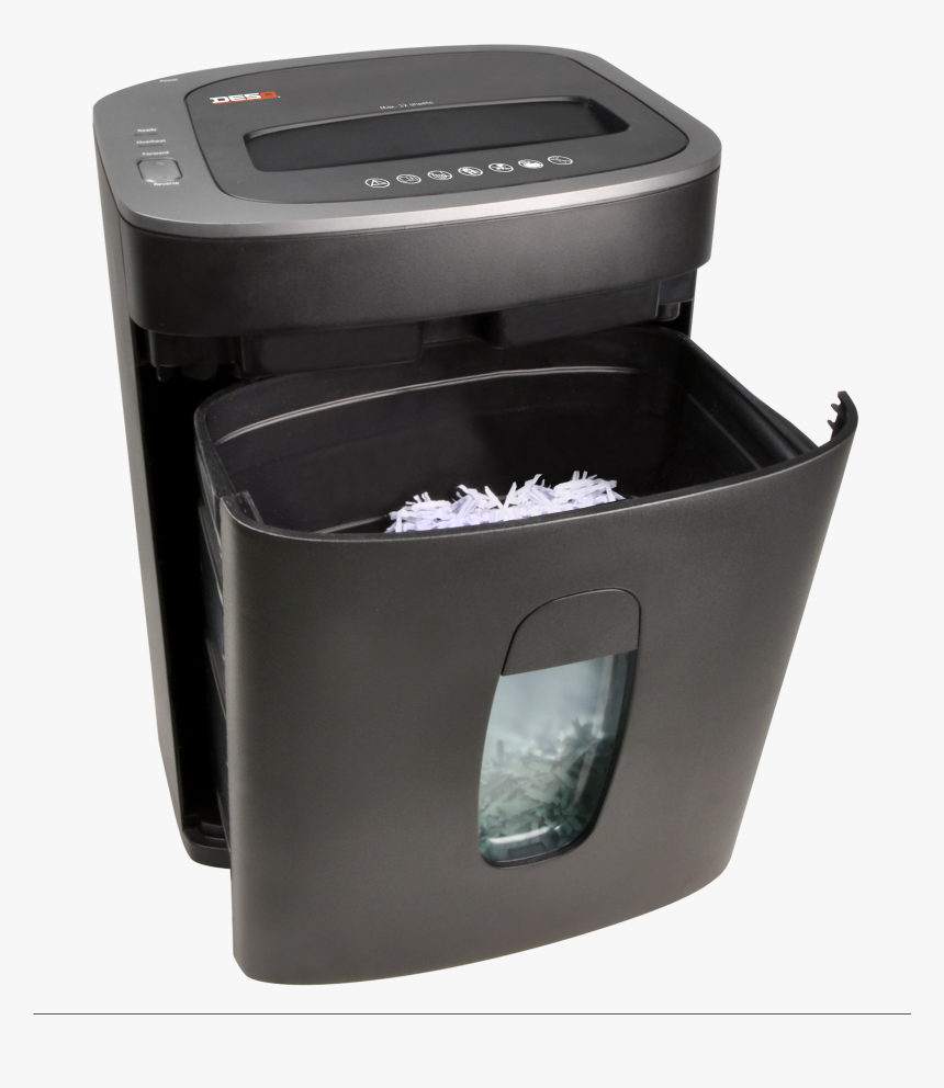 20065 Paper Shredder / 14 Sheets / 4×33 Mm - Washing Machine, HD Png Download, Free Download