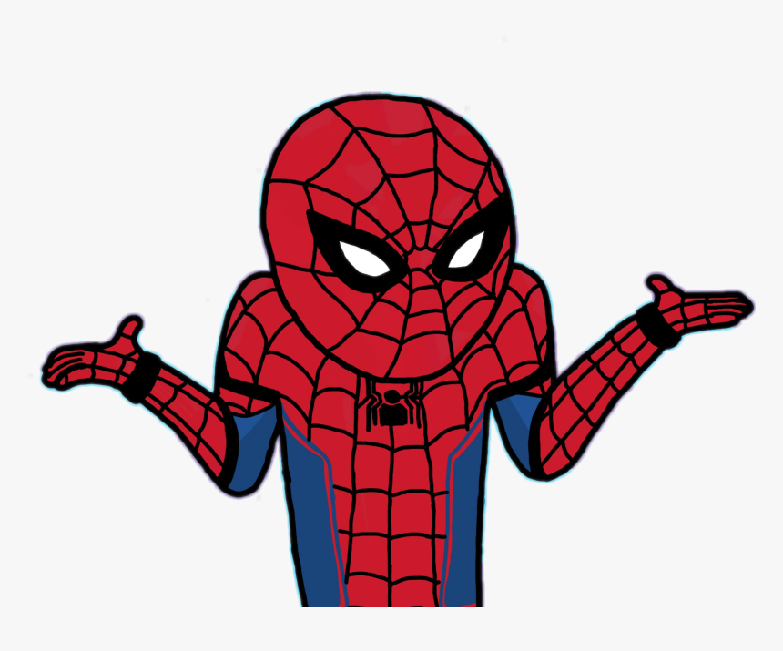 Spider Man Png Meme - Super Hero Meme Png, Transparent Png, Free Download