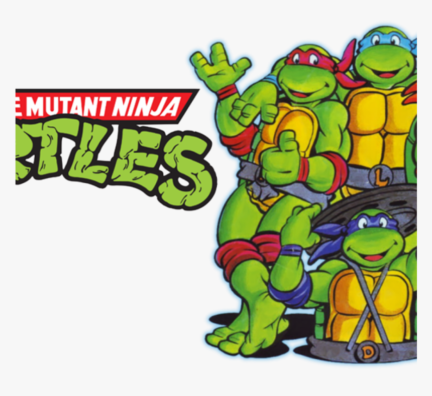 Tmnt Clipart Logo - Ninja Turtles Clipart, HD Png Download, Free Download