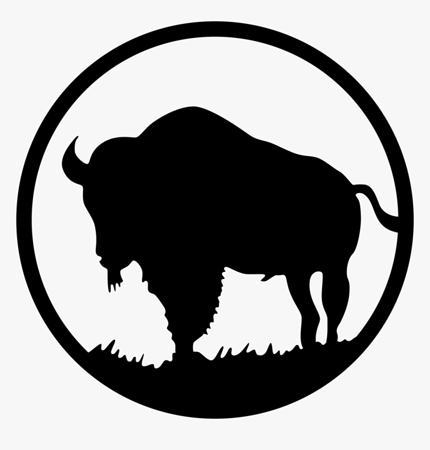 Bull In Circle Png, Transparent Png, Free Download