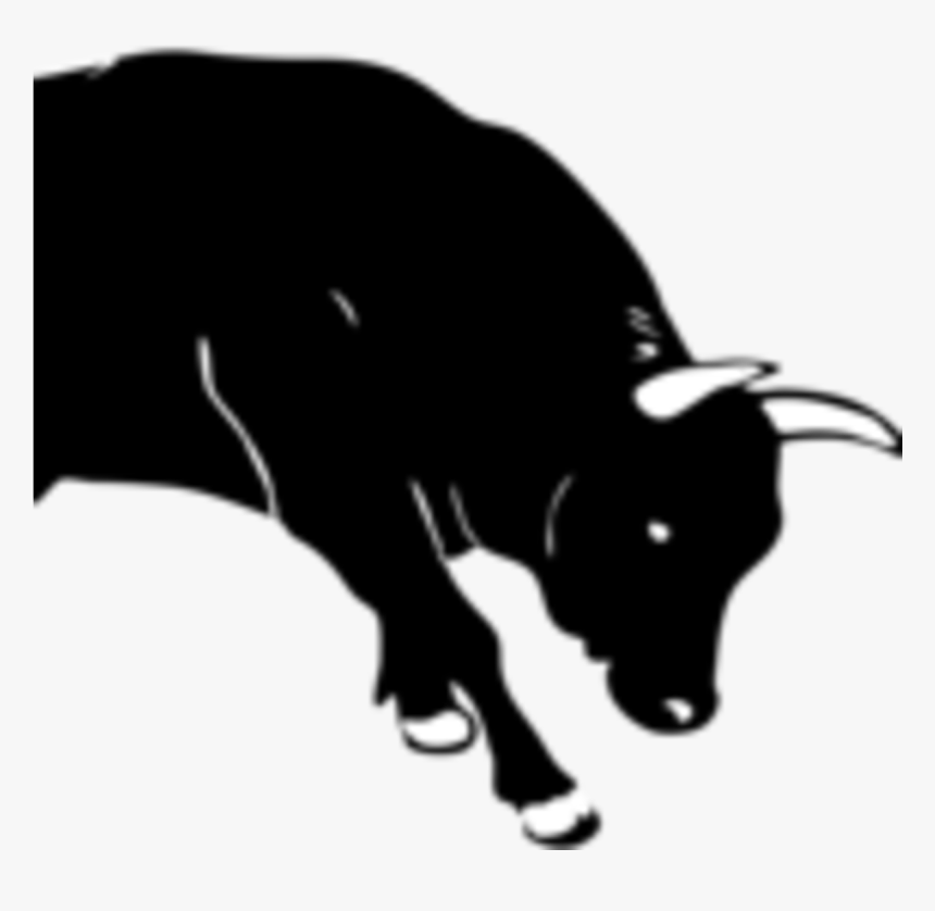 Transparent Bull Silhouette, HD Png Download, Free Download
