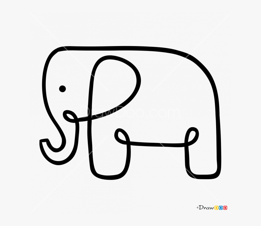 How To Draw Cute - Draw A Tattoo Minimalist, HD Png Download, Free Download