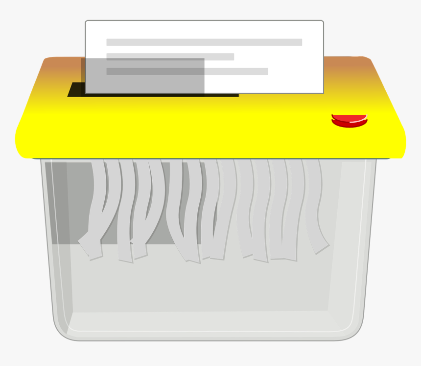 Quilling Paper Shredder Machine, HD Png Download, Free Download