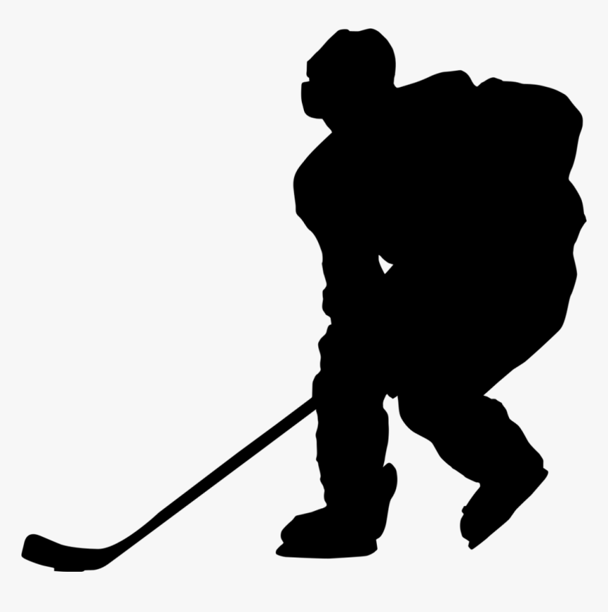 Ice Hockey Clip Art Sticker Drawing Image - Hockey Play Drawing, HD Png Download, Free Download