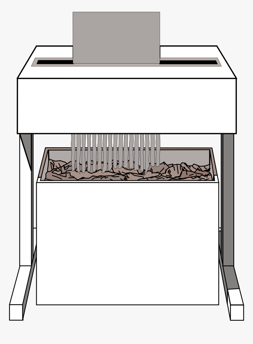 Paper Shredder Clipart Png, Transparent Png, Free Download