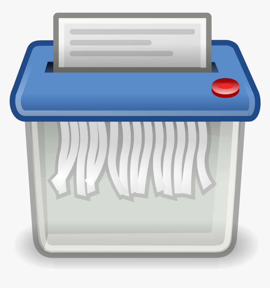 Clip Art Paper Shredder Clip Art - Shred Paper Clip Art, HD Png Download, Free Download