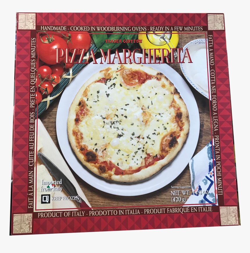 Trader Joe's Margherita Pizza, HD Png Download, Free Download
