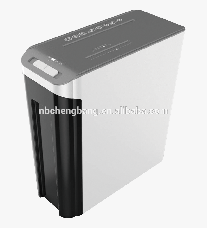 6 Sheets Mciro Cut Electric Paper Shredder Machine - Battery, HD Png Download, Free Download