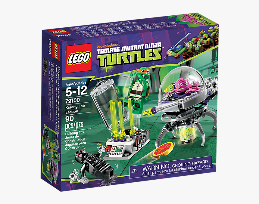 Lego Ninja Turtles Sets, HD Png Download, Free Download
