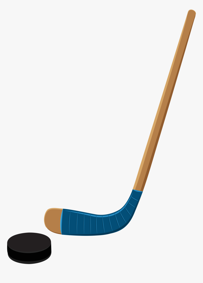 Hockey Player Silhouette Png -hockey Stick Clip Art - Hockey Stick Clipart Png, Transparent Png, Free Download