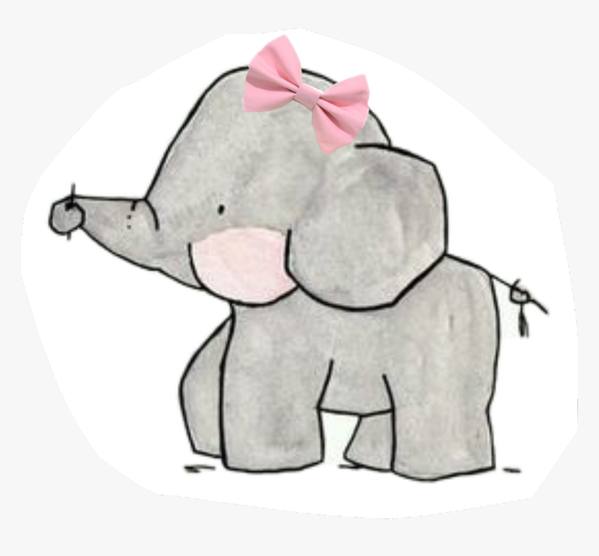 Transparent Elephant Family Clipart - Transparent Cute Elephant Png, Png Download, Free Download