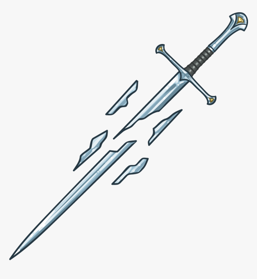 Sword Broken - Broken Sword, HD Png Download, Free Download