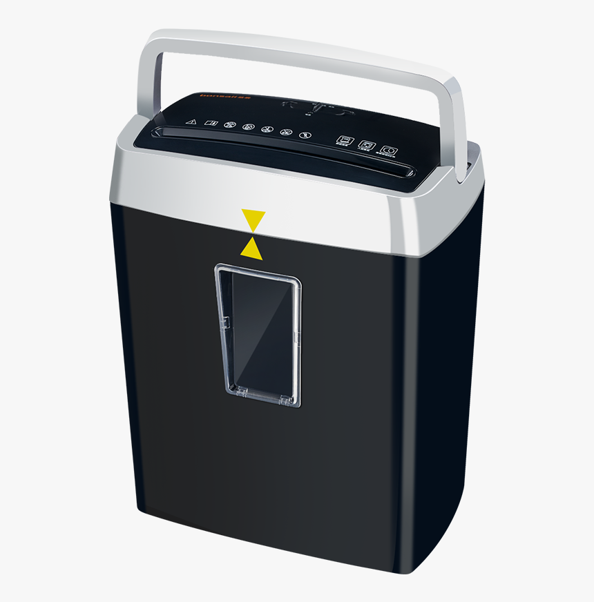 Bonsai Bonsaiis6015 Electric Mini Silent Shredder Office - Paper Shredder, HD Png Download, Free Download