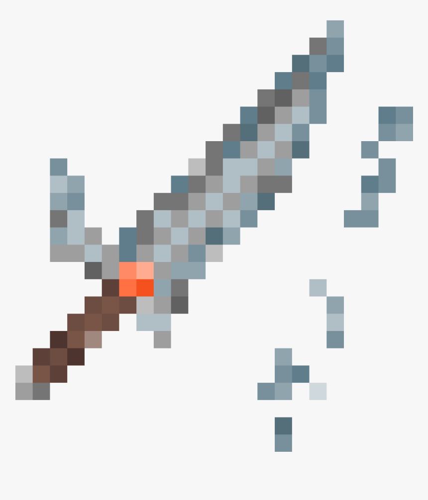 Broken Sword To My Swords Gallery - Minecraft Wood Sword Png, Transparent Png, Free Download