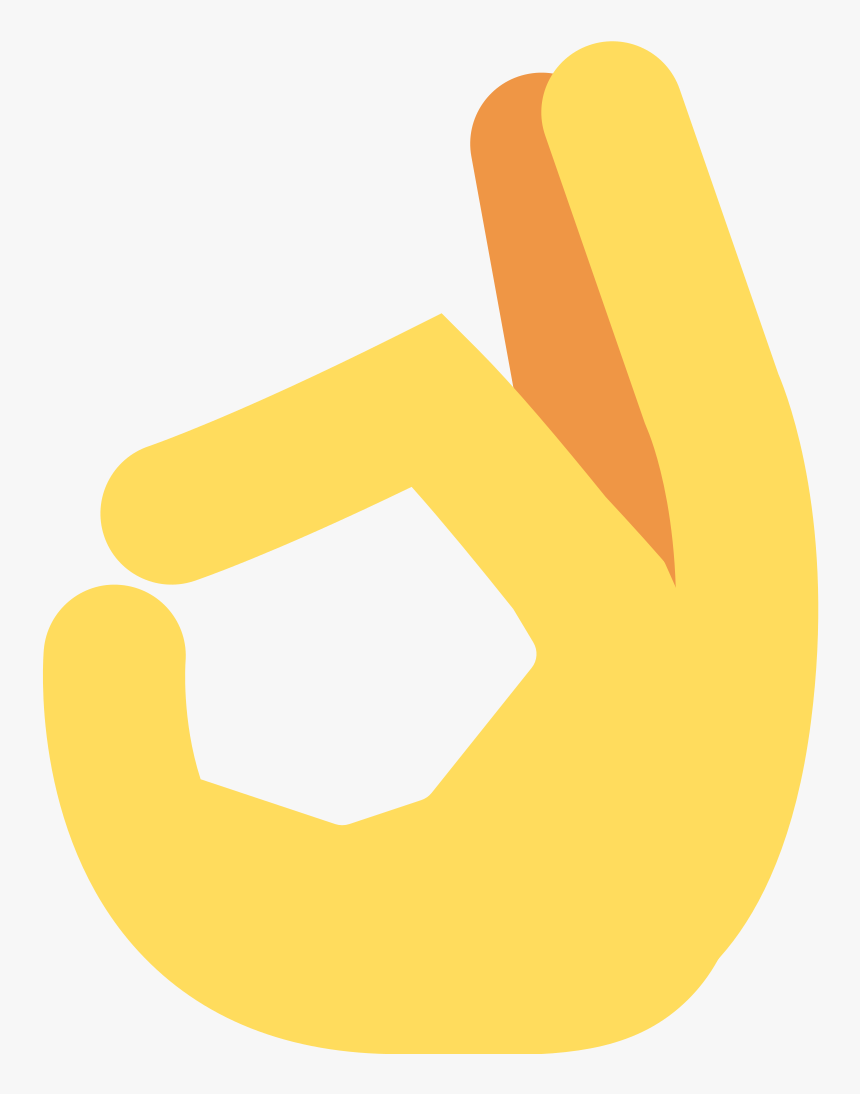 Lego Dimensions Film Shaka Sign Hand Emoji - Discord Ok Hand Emoji, HD Png Download, Free Download
