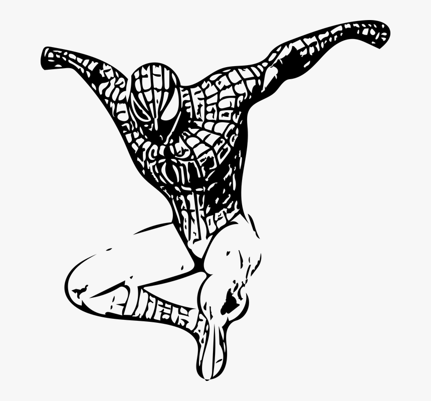 Spiderman, Hombre Araña, Super Hero, Maravilla, Siders - Graphic Spider Man, HD Png Download, Free Download