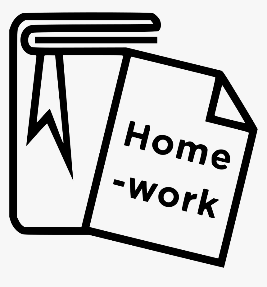 Homework Svg Png Icon Free Download - Homework Icon Png, Transparent Png, Free Download