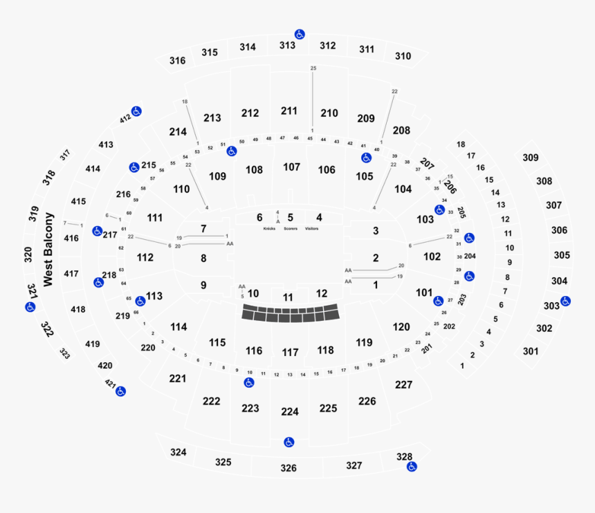 Vulfpeck Madison Square Garden Stage, HD Png Download, Free Download