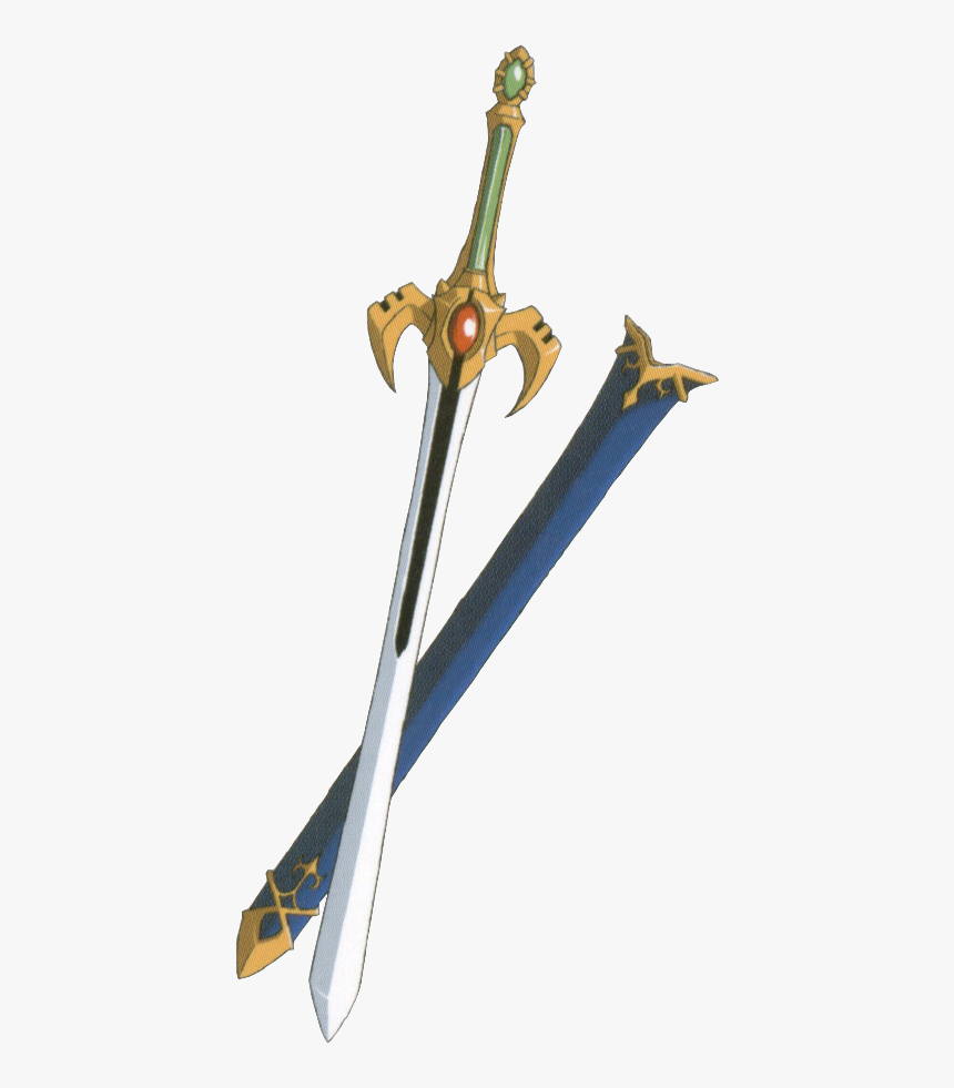 Transparent Broken Sword Png - Fire Emblem Legendary Sword, Png Download, Free Download