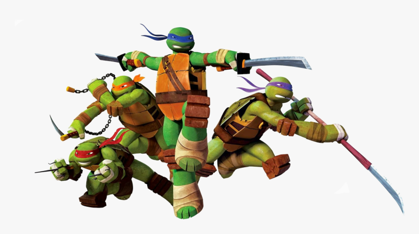 Teenage Mutant Ninja Turtles Transparent Background, HD Png Download, Free Download