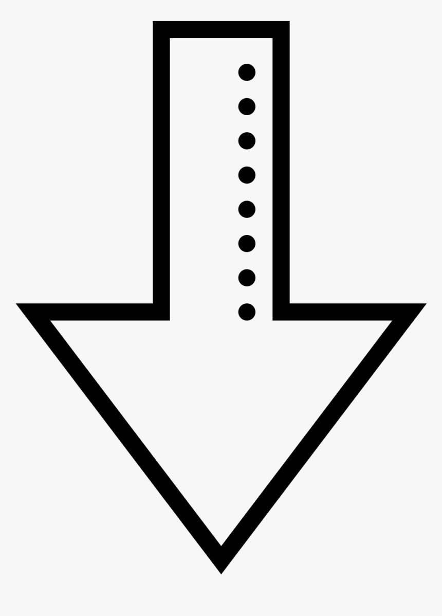 Thick Arrow Png - Icon, Transparent Png, Free Download