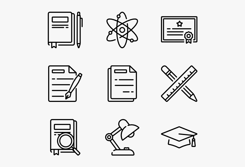 University - Drawing Icons, HD Png Download, Free Download