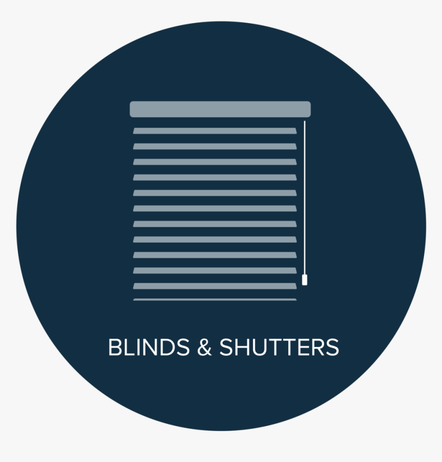 Blinds - Circle, HD Png Download, Free Download