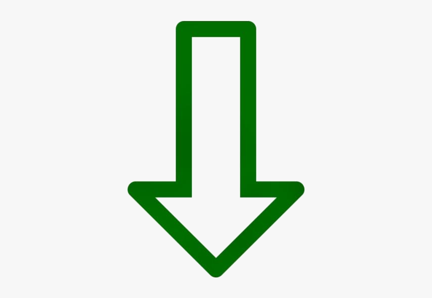 Transparent Arrow Pointing Down Clipart, Arrow Pointing - Download Template Icon, HD Png Download, Free Download