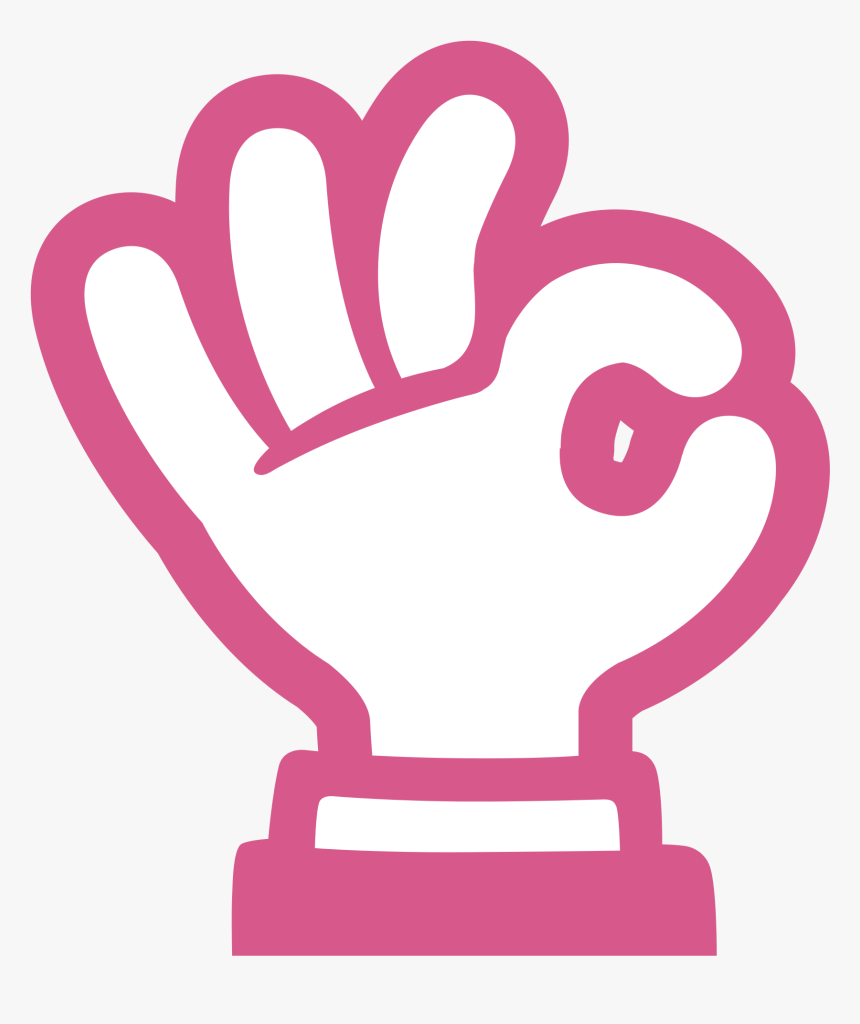 Clip Art Applause In Sign Language - Android Hand Emoji Meanings, HD Png Download, Free Download