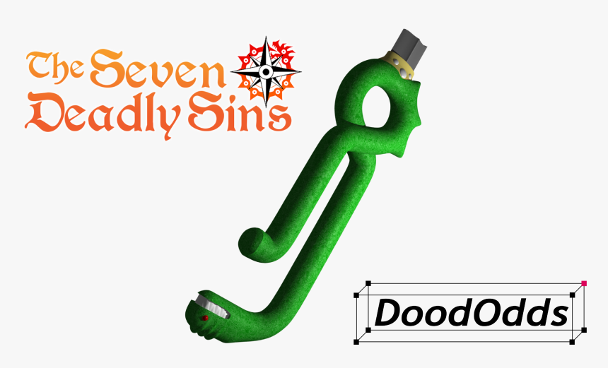 Dragon Handle Seven Deadly Sins, HD Png Download, Free Download