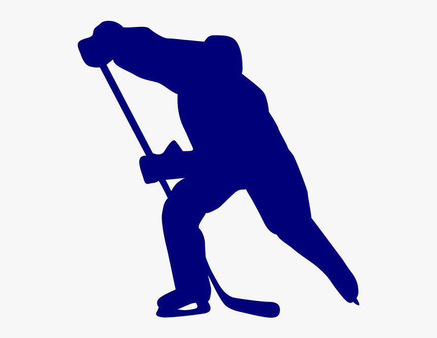 Spring And Fall Development - Hockey Player Silhouette, HD Png Download, Free Download