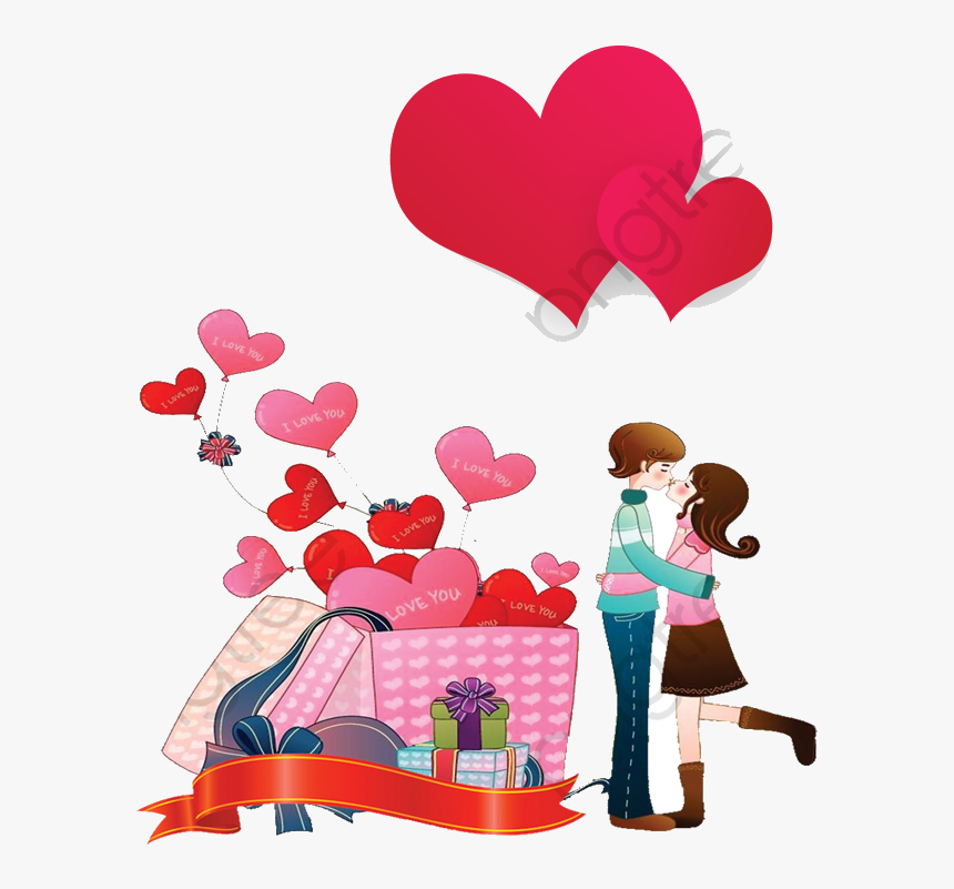 Happy Valentines Day Clipart - Wedding, HD Png Download, Free Download