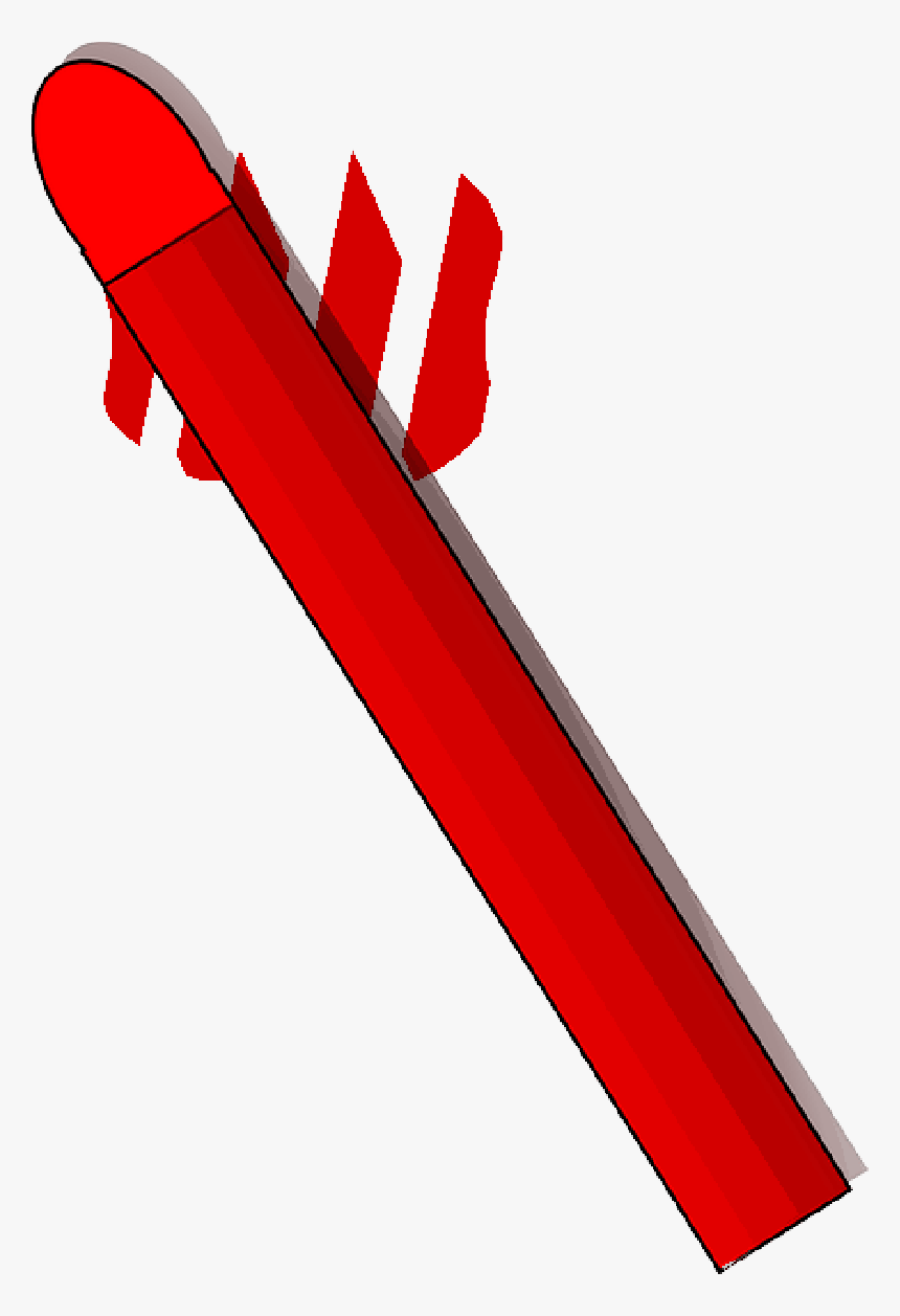 Red Crayon Coloring - Red Arrow Pointing Down Right, HD Png Download, Free Download