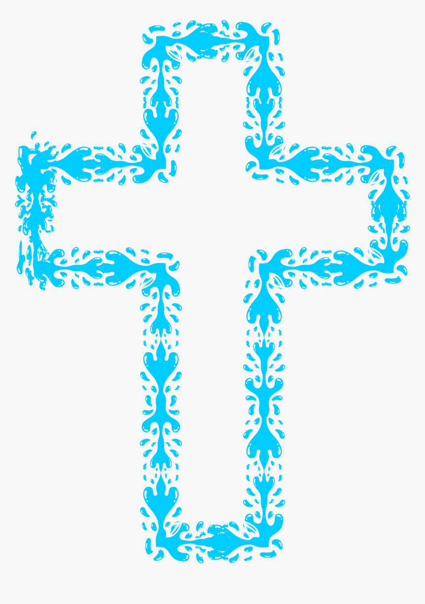 Holy Water Cross Clip Arts - Holy Cross Clip Art, HD Png Download, Free Download