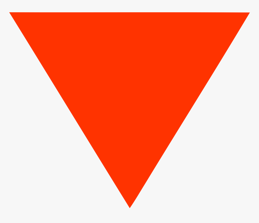 Enter Image Description Here - Red Triangle Transparent, HD Png Download, Free Download