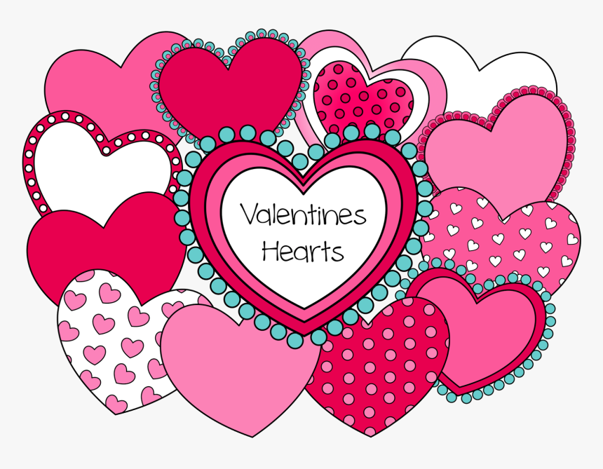 Valentine Heart Clipart - Heart Design For Valentine's Day, HD Png Download, Free Download